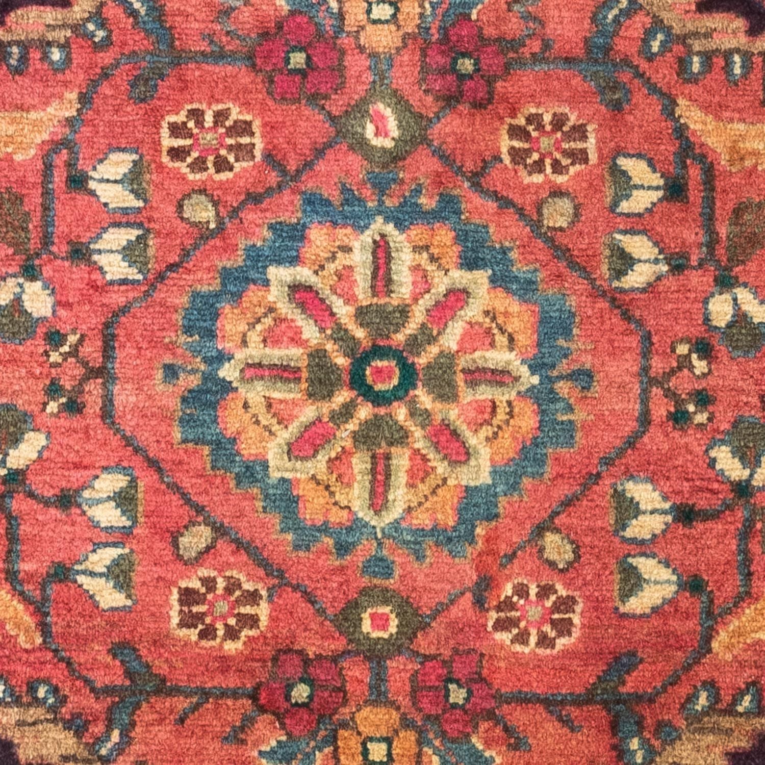 Tappeto Persero - Nomade - 131 x 94 cm - rosso chiaro
