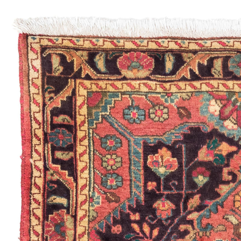 Tappeto Persero - Nomade - 131 x 94 cm - rosso chiaro