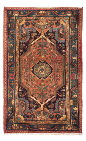 Tappeto Persero - Nomade - 140 x 86 cm - rosso chiaro