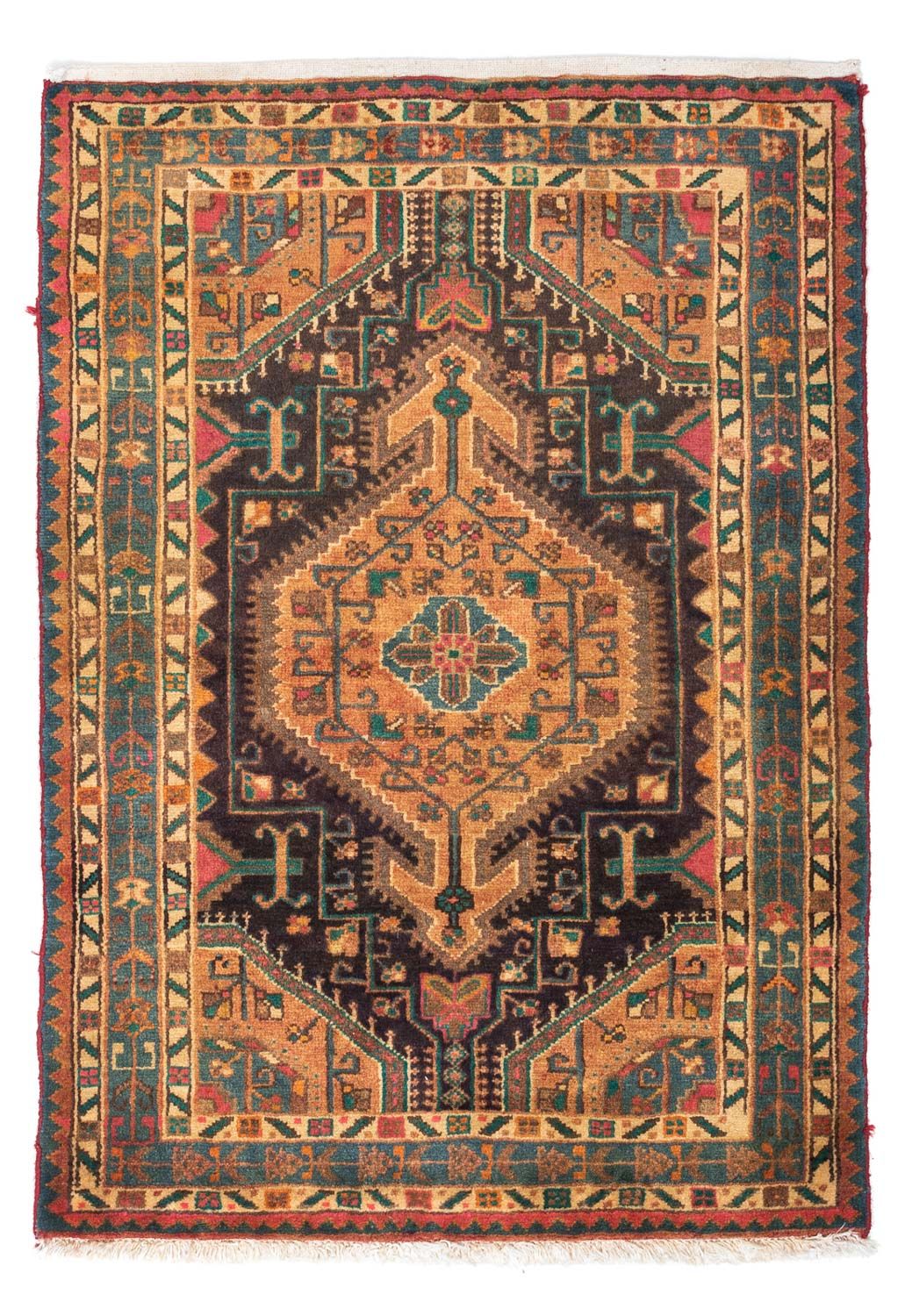 Tappeto Persero - Nomade - 130 x 91 cm - marrone chiaro
