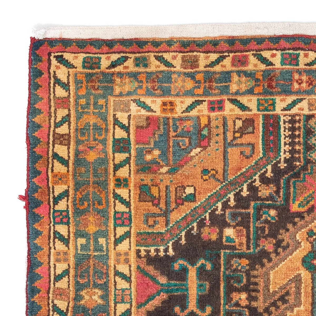 Tappeto Persero - Nomade - 130 x 91 cm - marrone chiaro