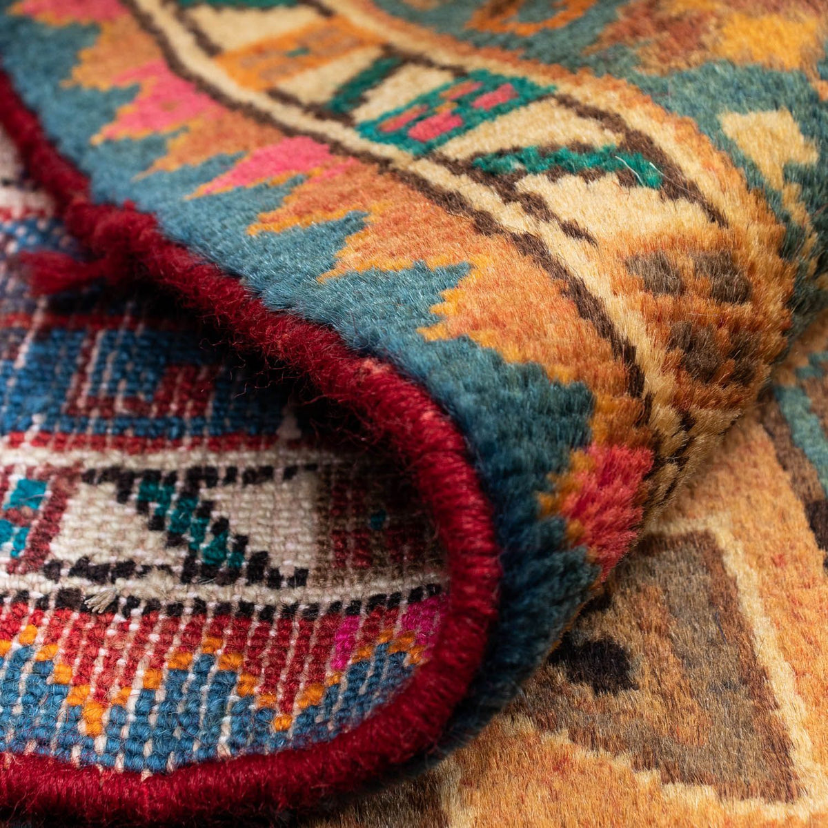 Tappeto Persero - Nomade - 130 x 91 cm - marrone chiaro