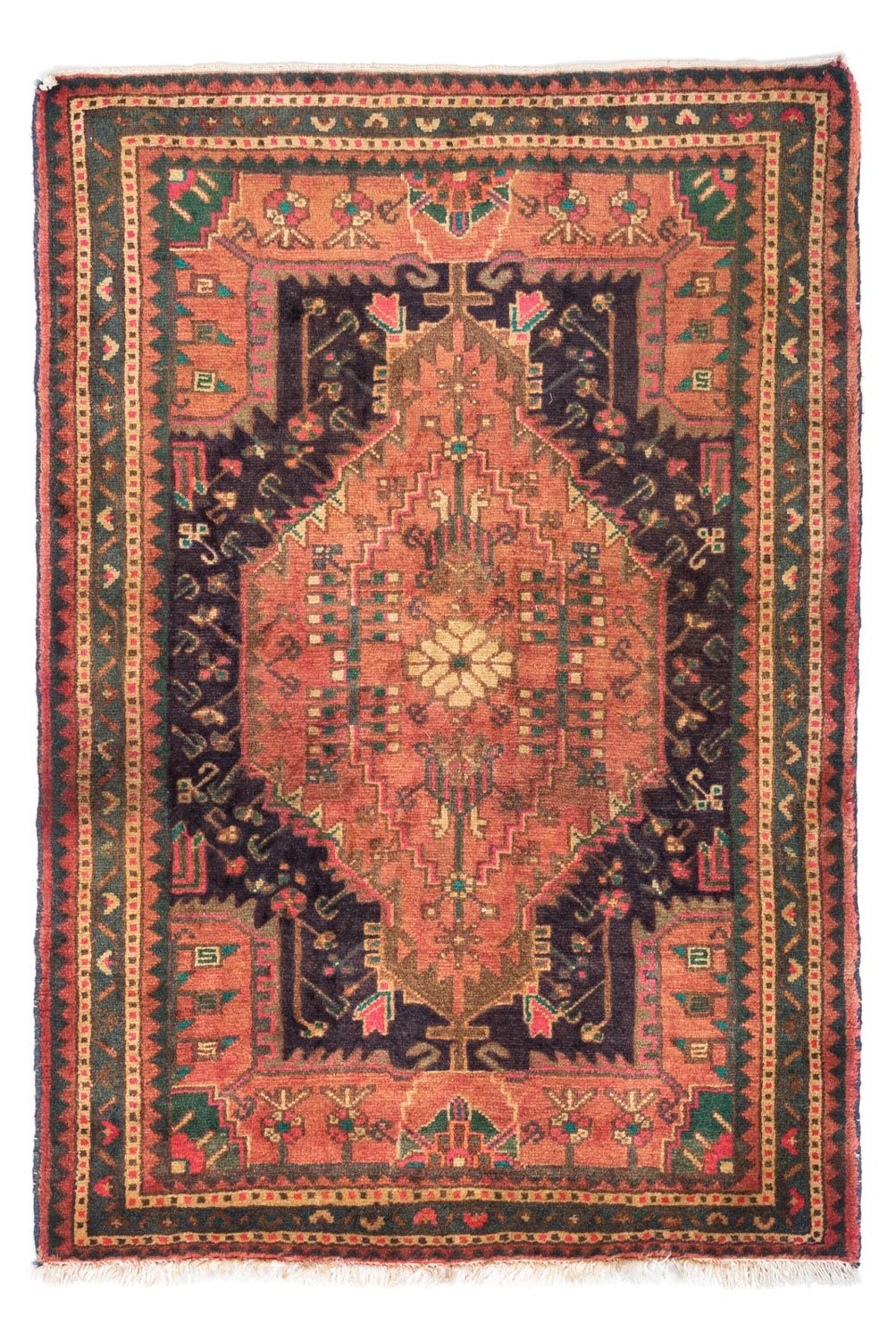 Tappeto Persero - Nomade - 130 x 90 cm - rosso chiaro