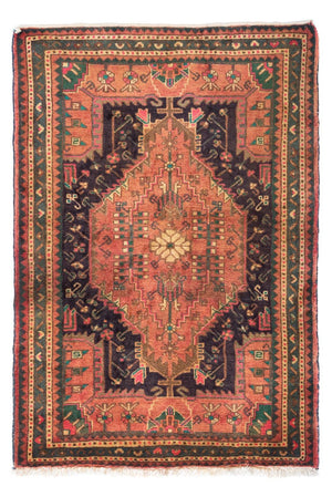 Tappeto Persero - Nomade - 130 x 90 cm - rosso chiaro