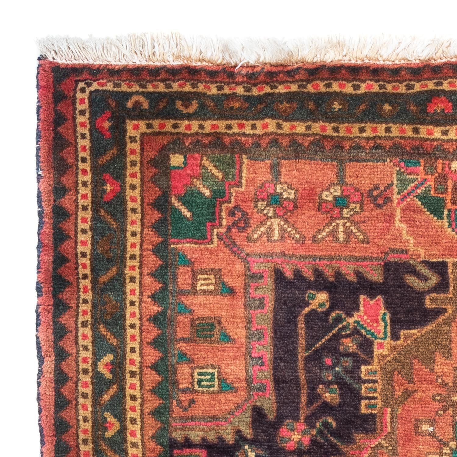 Tappeto Persero - Nomade - 130 x 90 cm - rosso chiaro