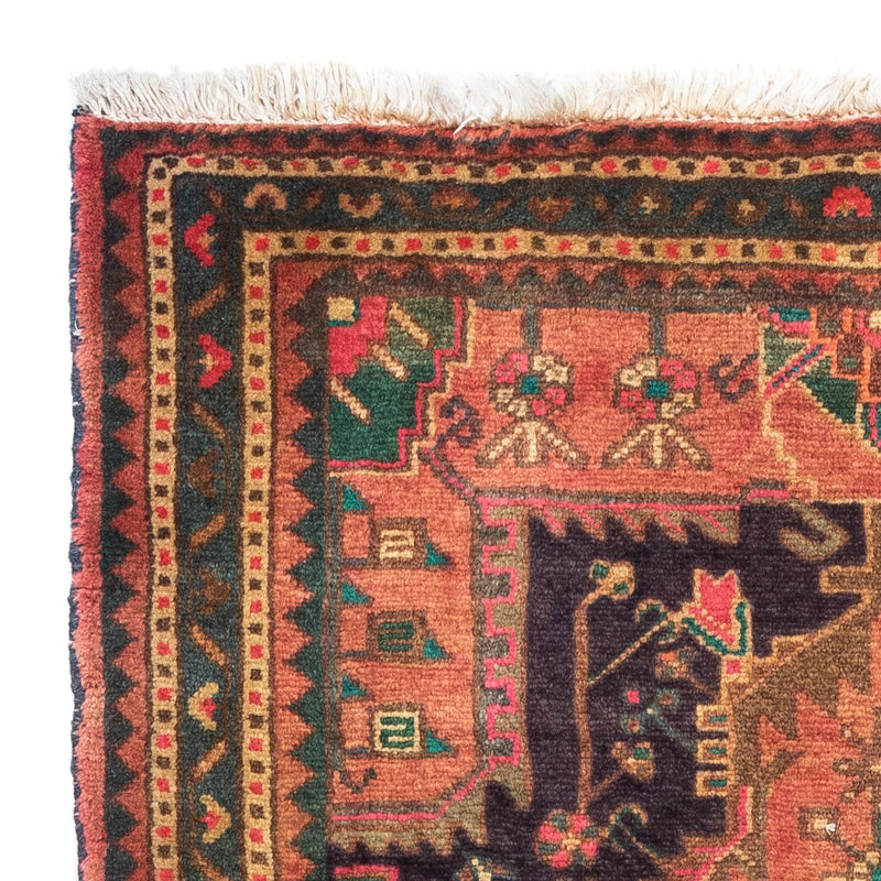 Tappeto Persero - Nomade - 130 x 90 cm - rosso chiaro