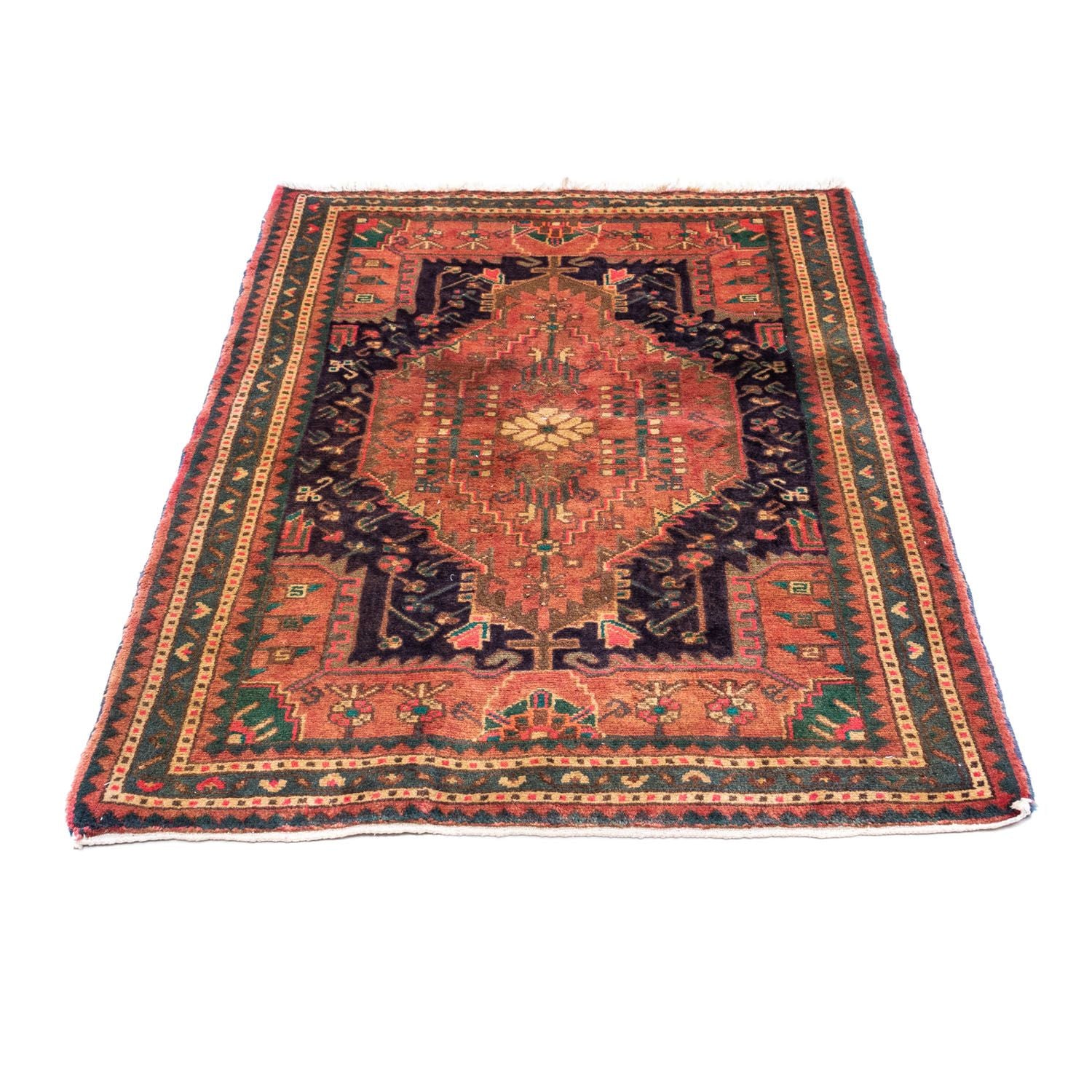 Tappeto Persero - Nomade - 130 x 90 cm - rosso chiaro