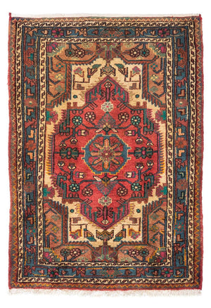 Tappeto Persero - Nomade - 120 x 85 cm - rosso