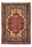 Tappeto Persero - Nomade - 120 x 85 cm - rosso