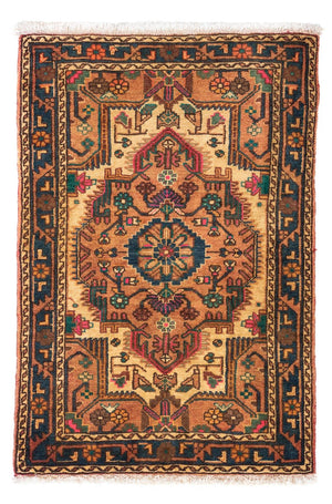 Tappeto Persero - Nomade - 125 x 86 cm - marrone chiaro