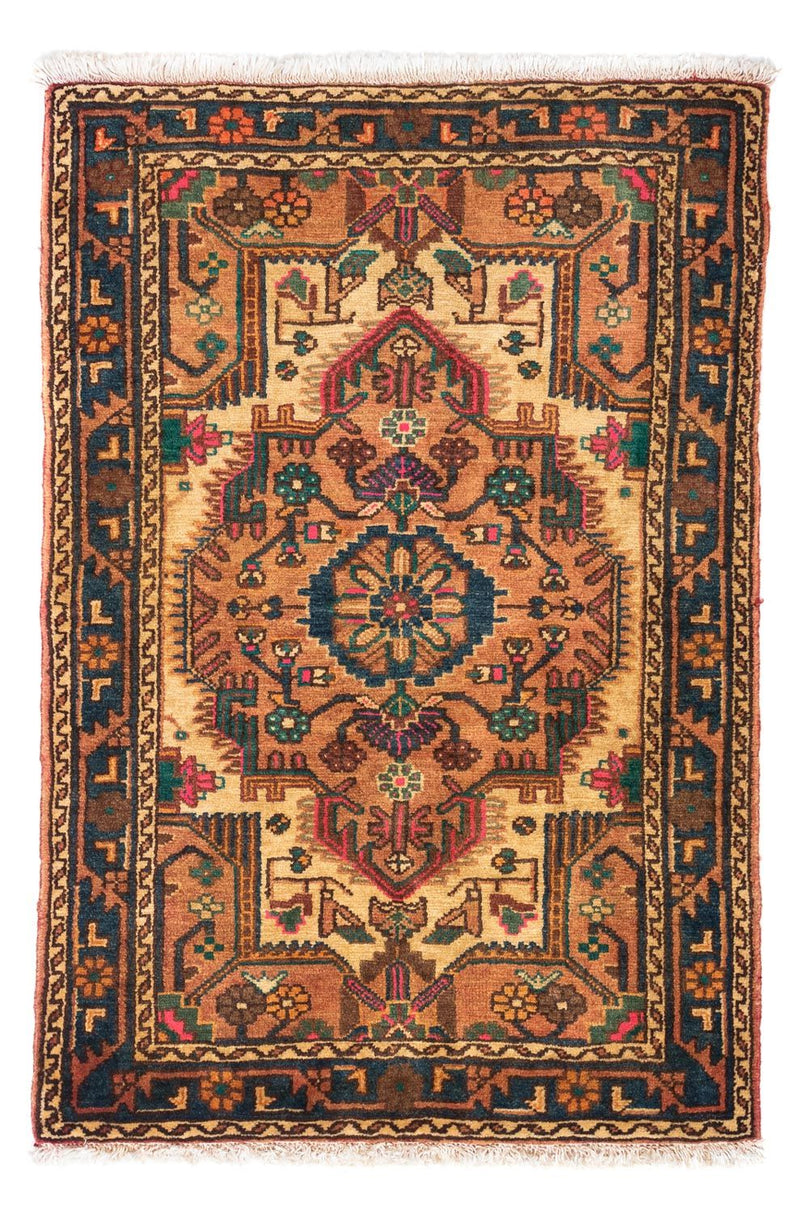 Tappeto Persero - Nomade - 125 x 86 cm - marrone chiaro