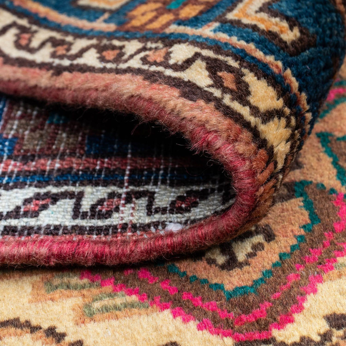 Tappeto Persero - Nomade - 125 x 86 cm - marrone chiaro