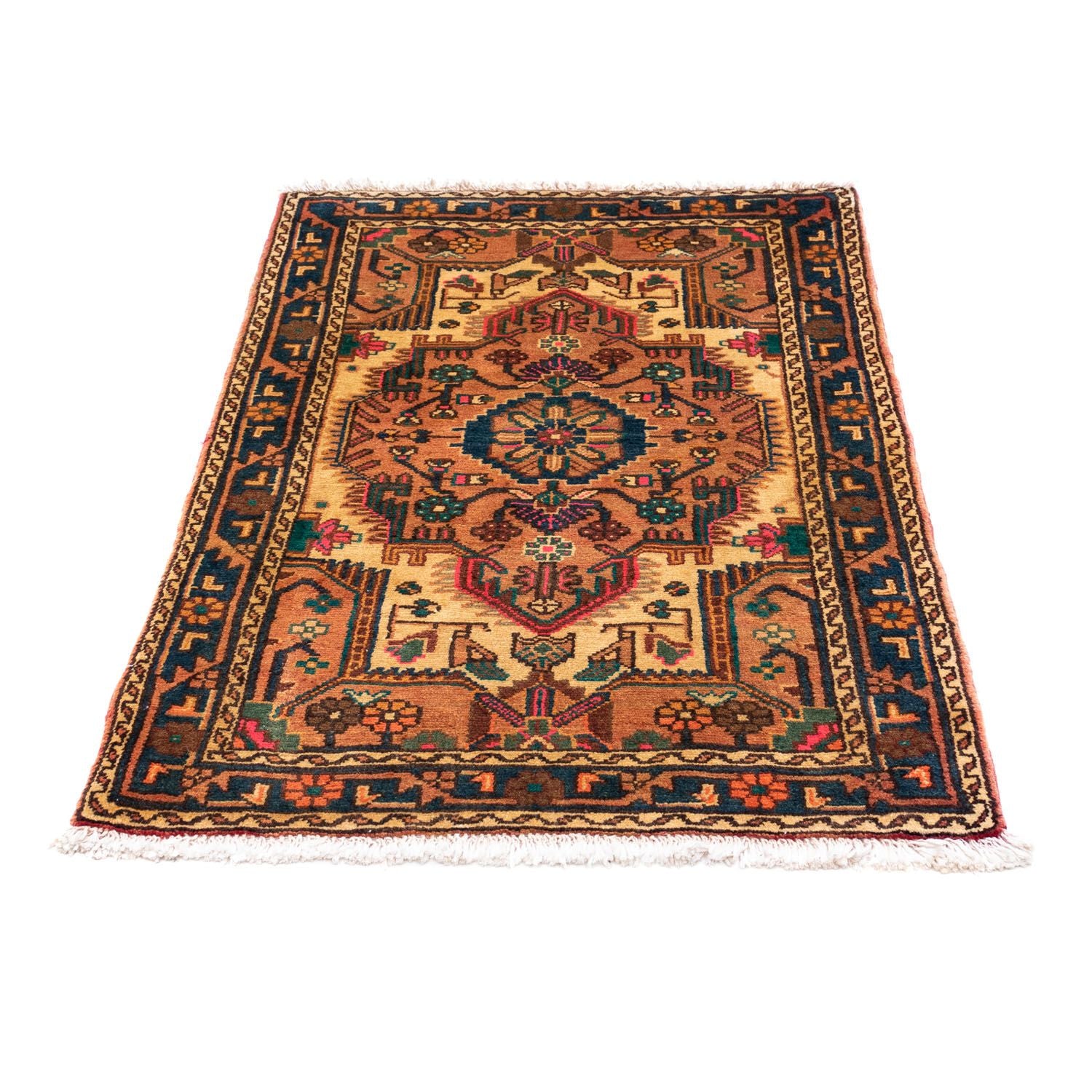 Tappeto Persero - Nomade - 125 x 86 cm - marrone chiaro