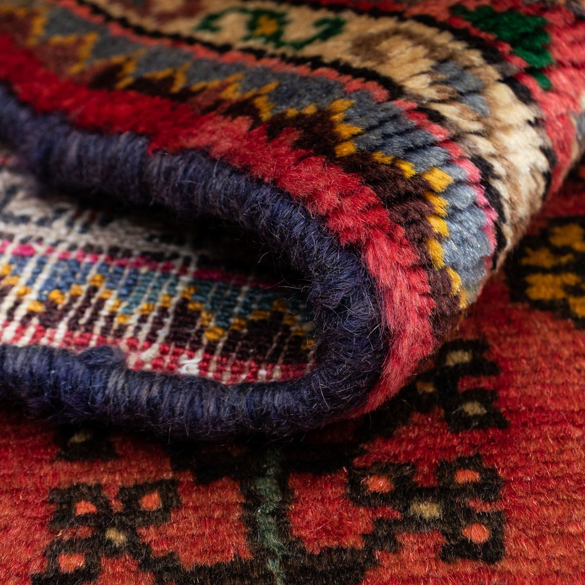 Tappeto Persero - Nomade - 140 x 82 cm - rosso