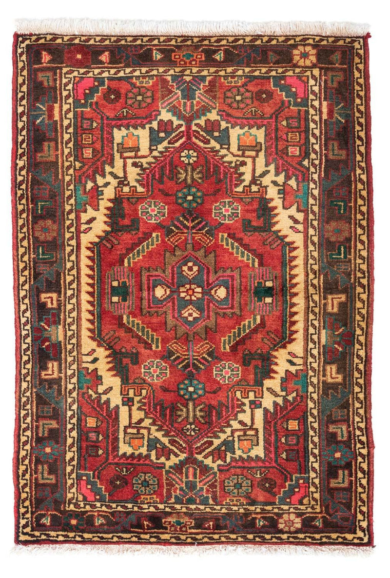 Tappeto Persero - Nomade - 128 x 85 cm - rosso