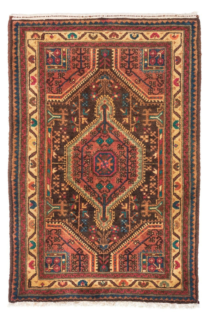 Tappeto Persero - Nomade - 120 x 80 cm - rosso chiaro