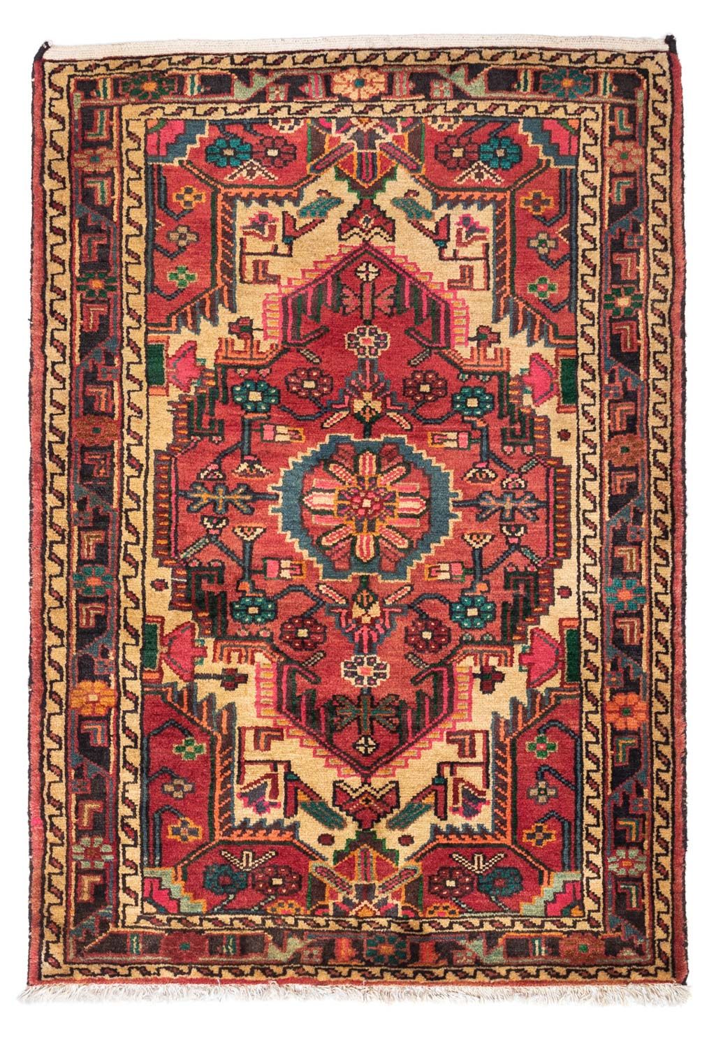 Tappeto Persero - Nomade - 125 x 85 cm - rosso chiaro