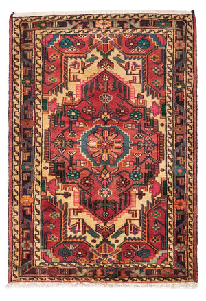 Tappeto Persero - Nomade - 125 x 85 cm - rosso chiaro