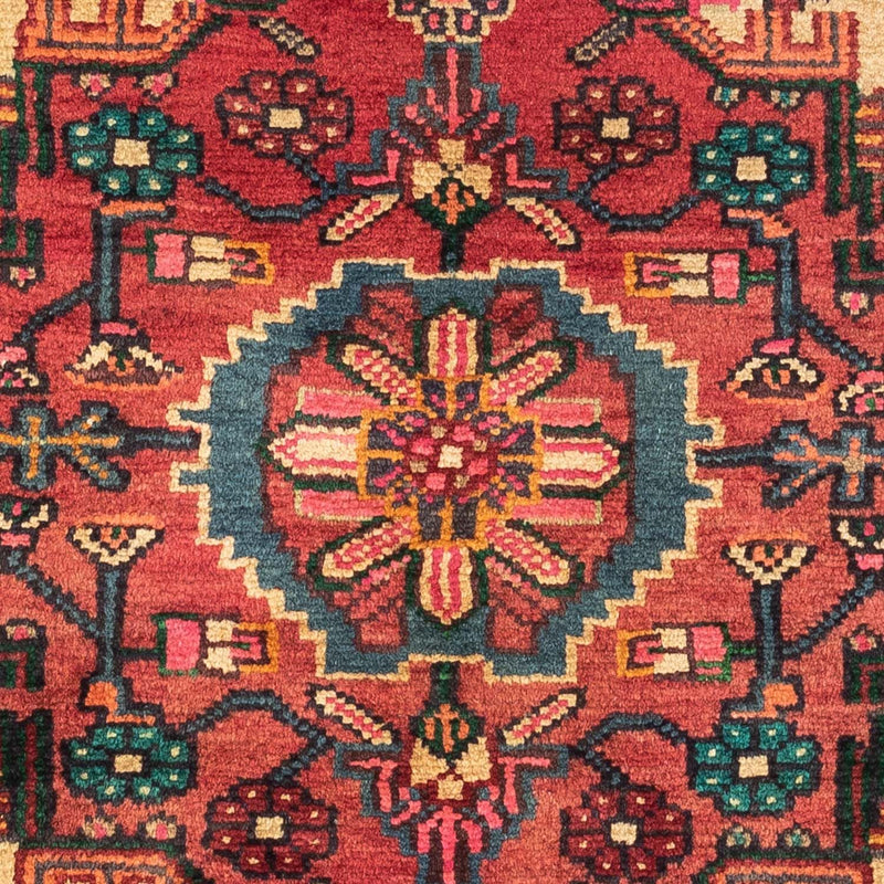 Tappeto Persero - Nomade - 125 x 85 cm - rosso chiaro