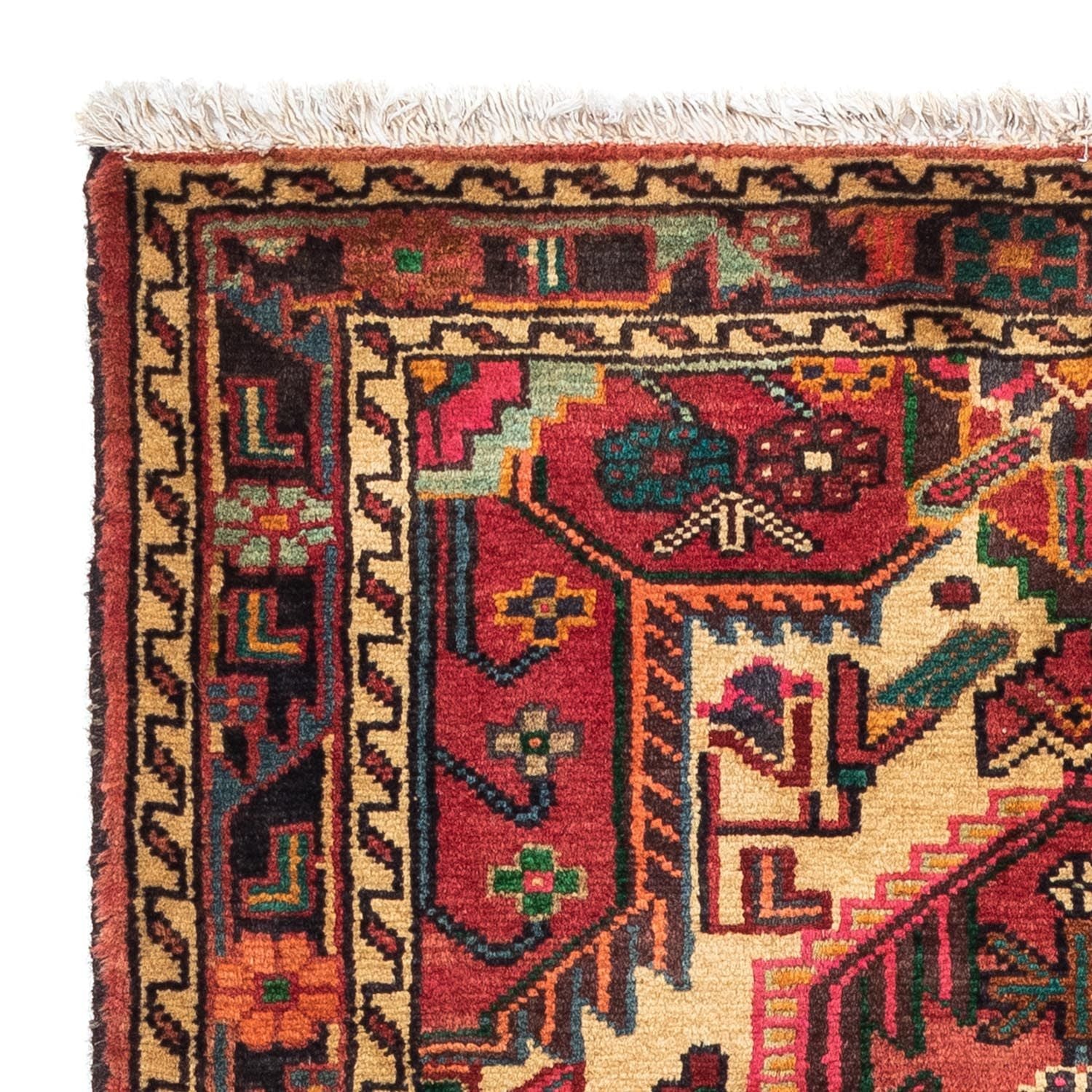 Tappeto Persero - Nomade - 125 x 85 cm - rosso chiaro