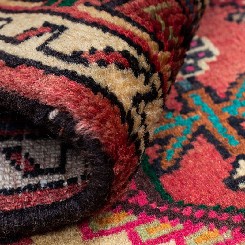 Tappeto Persero - Nomade - 125 x 85 cm - rosso chiaro