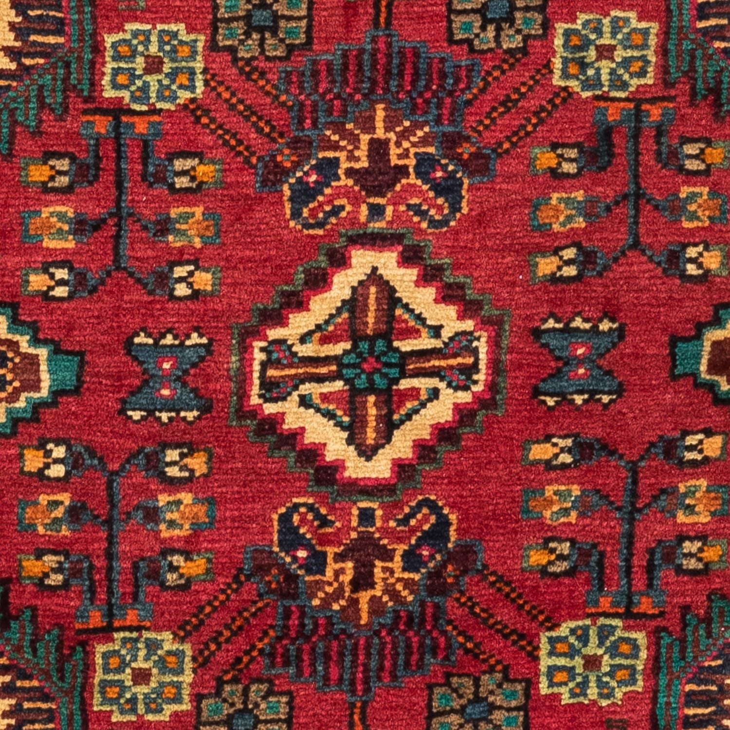 Tappeto Persero - Nomade - 122 x 84 cm - rosso