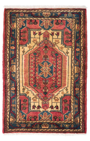 Tappeto Persero - Nomade - 138 x 92 cm - rosso