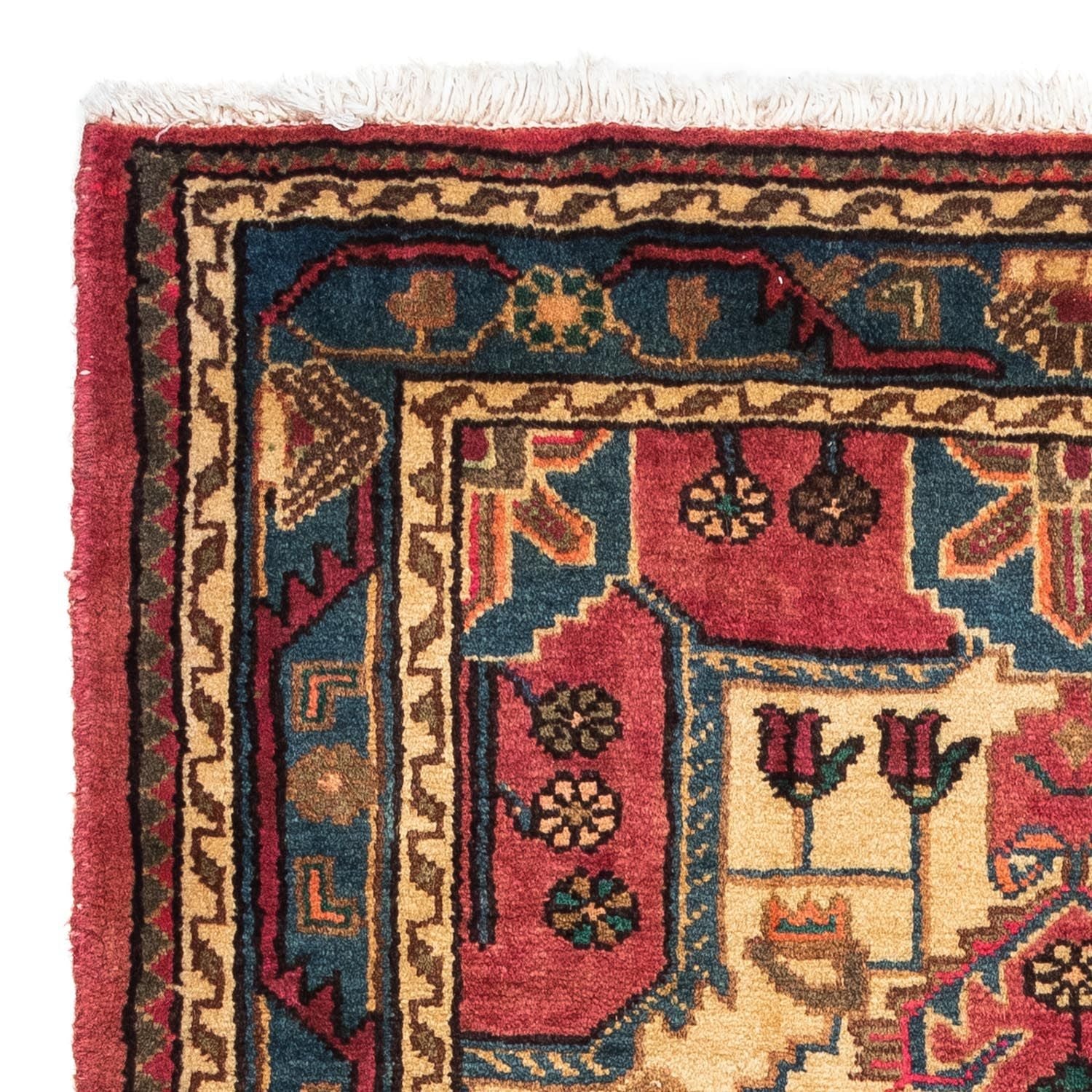 Tappeto Persero - Nomade - 138 x 92 cm - rosso