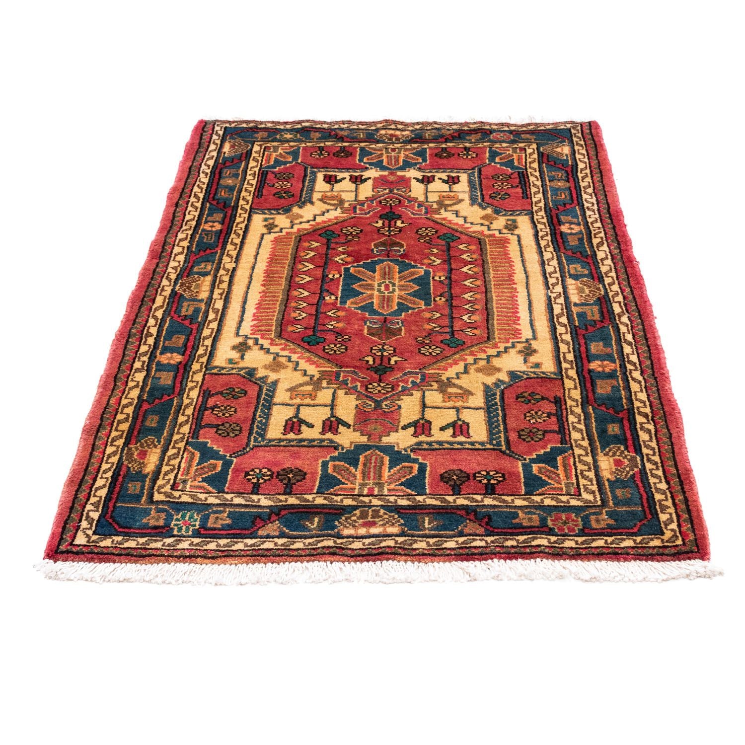 Tappeto Persero - Nomade - 138 x 92 cm - rosso