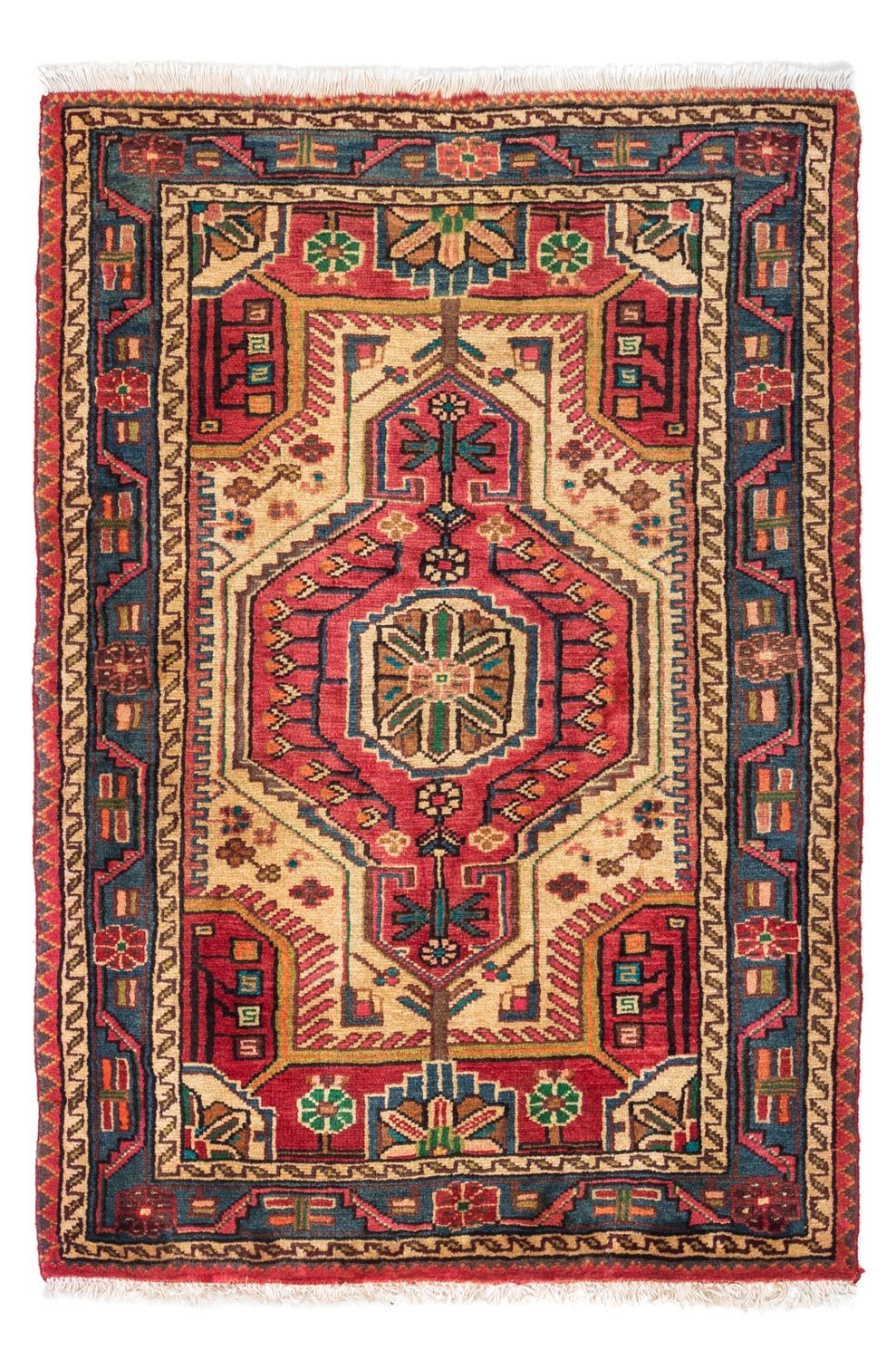 Tappeto Persero - Nomade - 124 x 83 cm - rosso