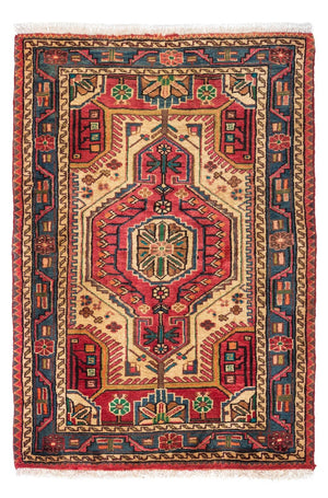 Tappeto Persero - Nomade - 124 x 83 cm - rosso