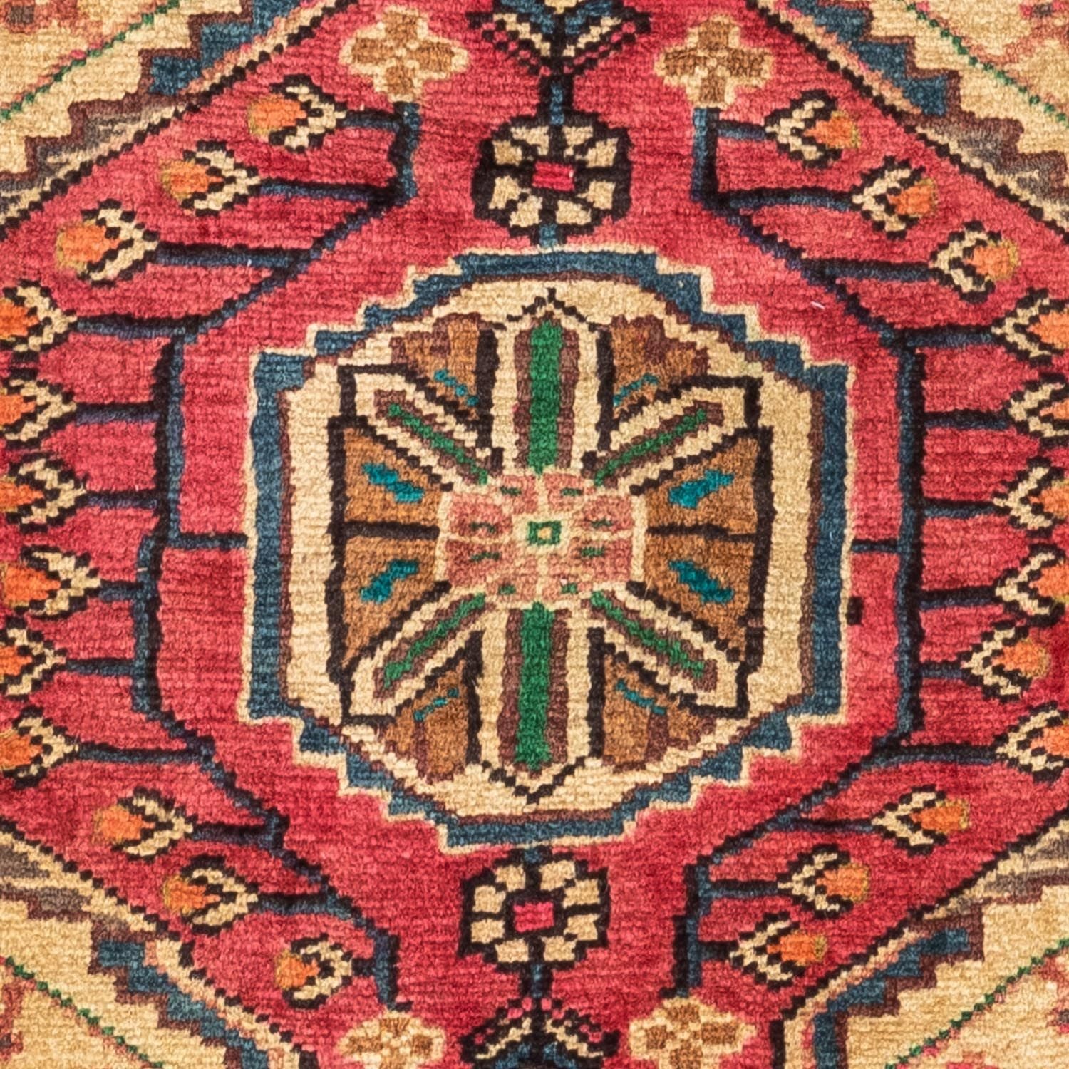 Tappeto Persero - Nomade - 124 x 83 cm - rosso