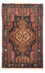 Tappeto Persero - Nomade - 126 x 80 cm - rosso chiaro