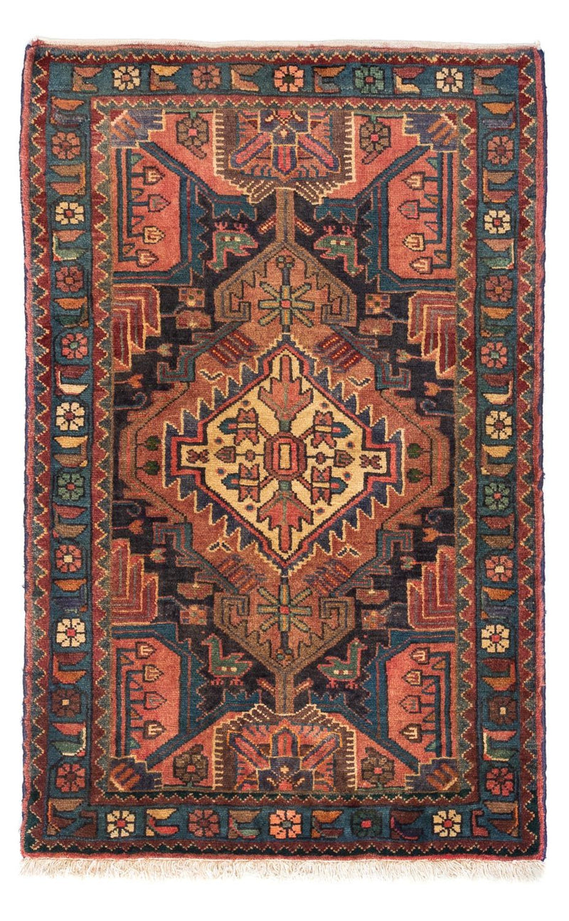 Tappeto Persero - Nomade - 126 x 80 cm - rosso chiaro