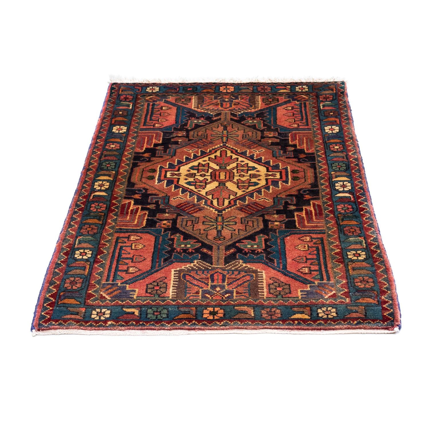 Tappeto Persero - Nomade - 126 x 80 cm - rosso chiaro