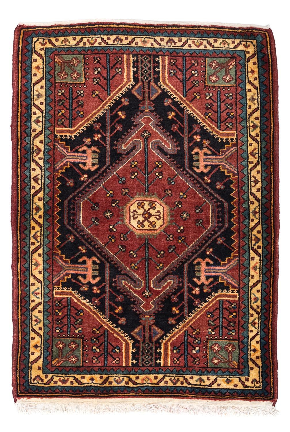 Tappeto Persero - Nomade - 122 x 92 cm - rosso