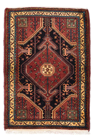 Tappeto Persero - Nomade - 122 x 92 cm - rosso