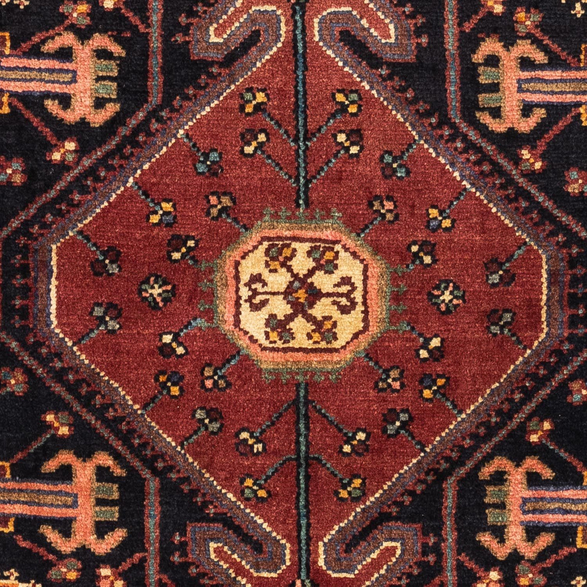 Tappeto Persero - Nomade - 122 x 92 cm - rosso