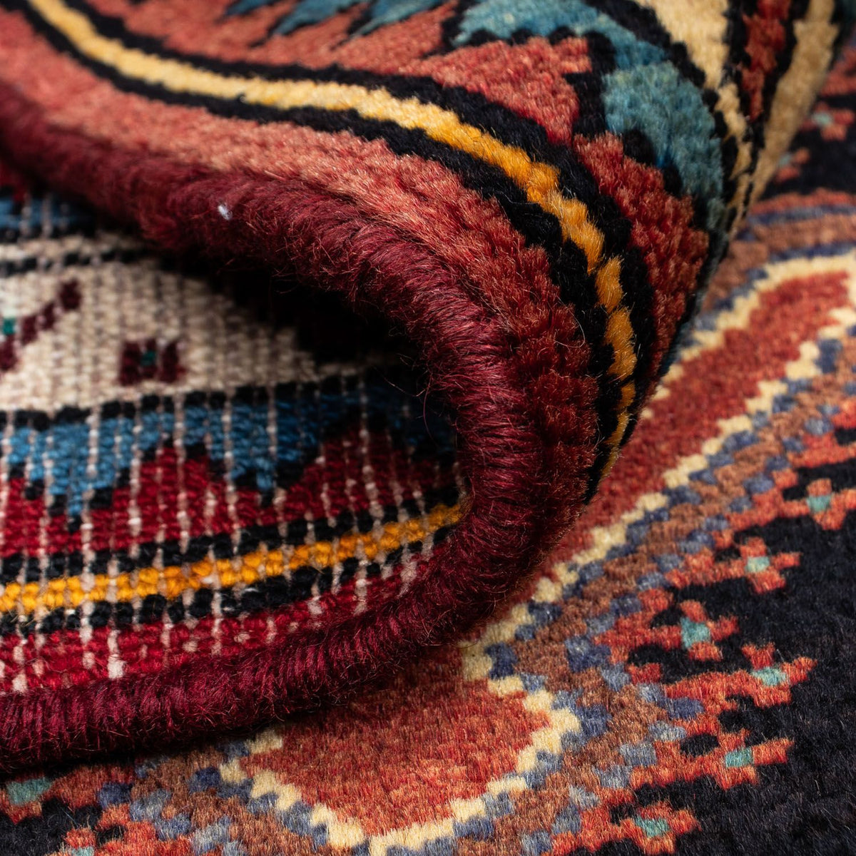 Tappeto Persero - Nomade - 122 x 92 cm - rosso