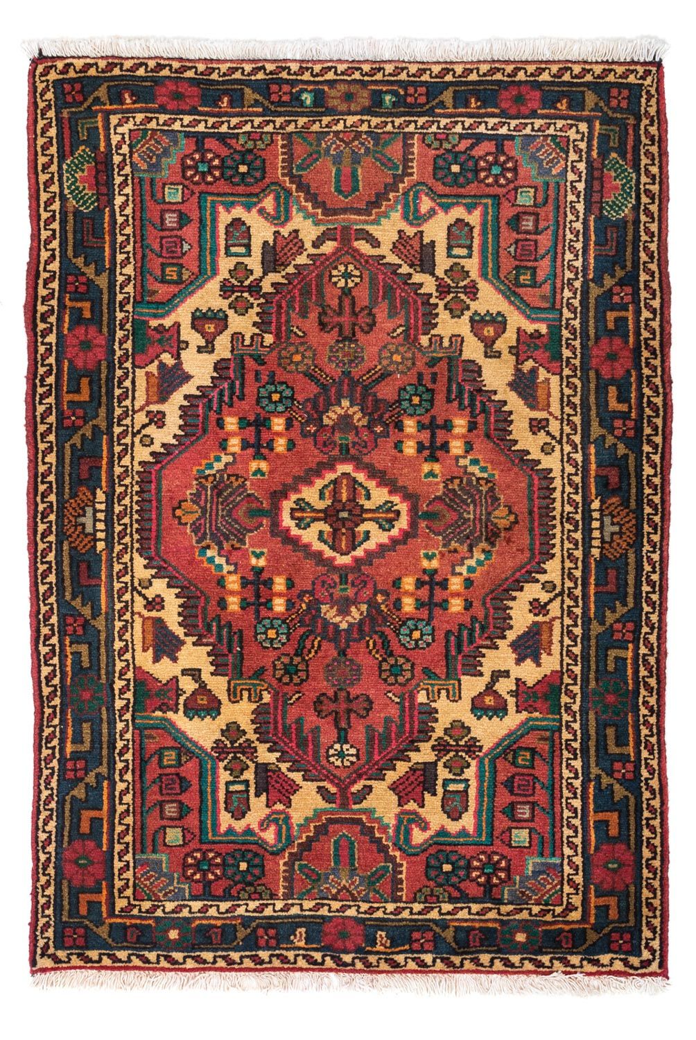 Tappeto Persero - Nomade - 130 x 80 cm - rosso