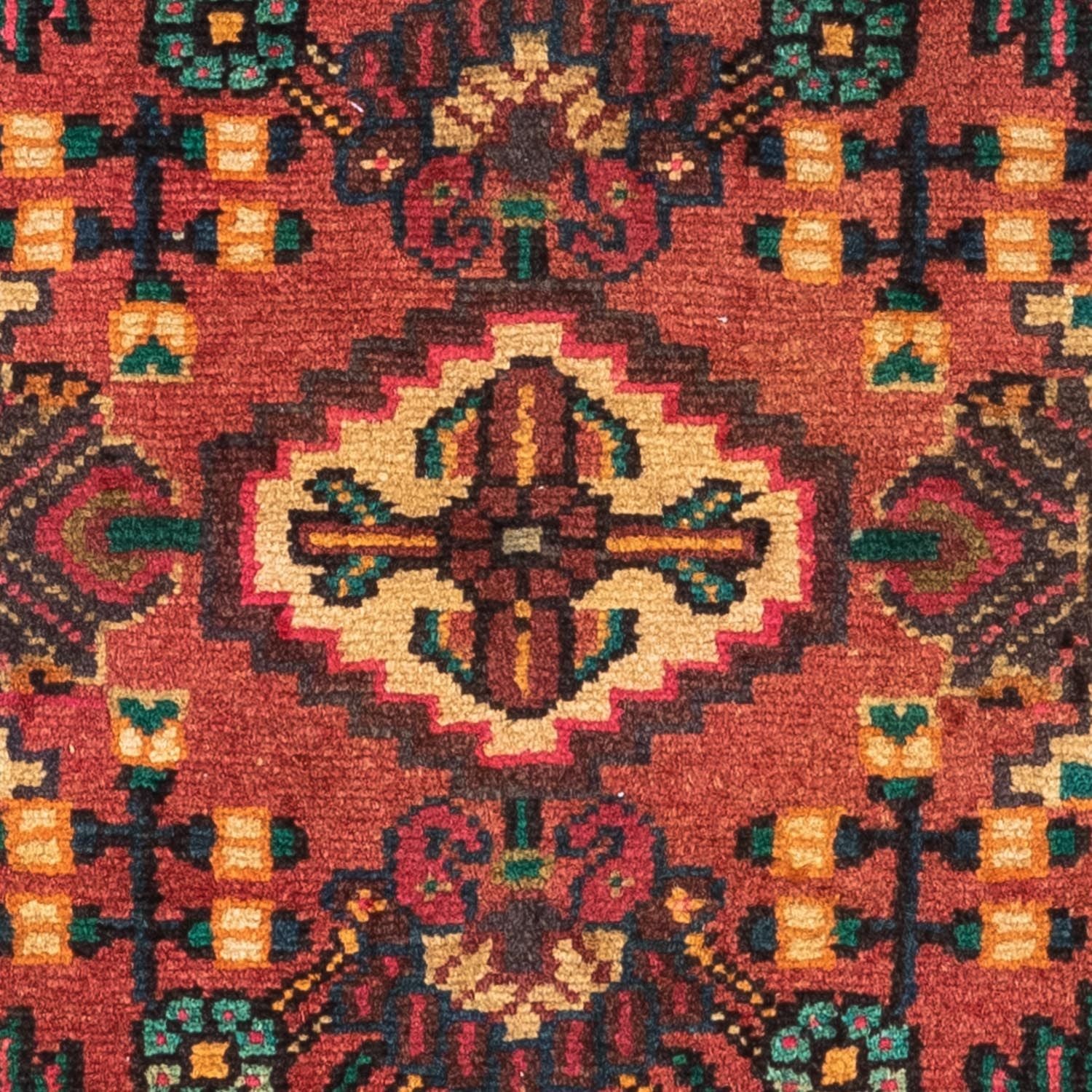 Tappeto Persero - Nomade - 130 x 80 cm - rosso