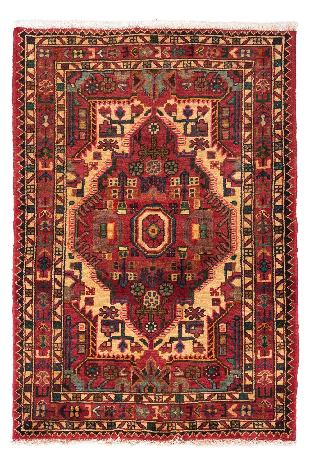 Tappeto Persero - Nomade - 121 x 85 cm - rosso