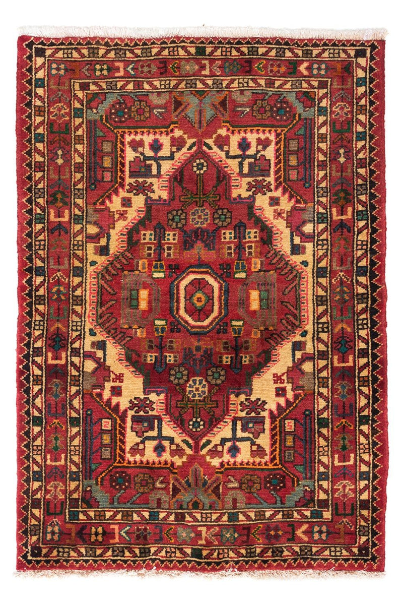 Tappeto Persero - Nomade - 121 x 85 cm - rosso