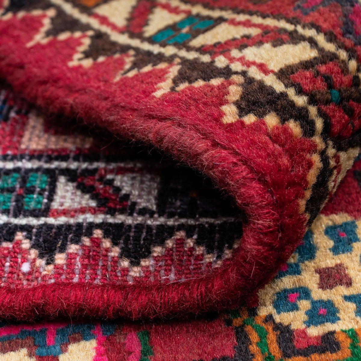 Tappeto Persero - Nomade - 121 x 85 cm - rosso