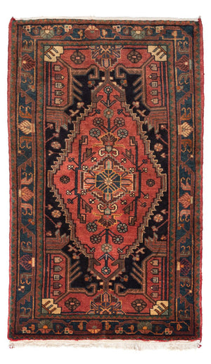 Tappeto Persero - Nomade - 129 x 78 cm - rosso chiaro