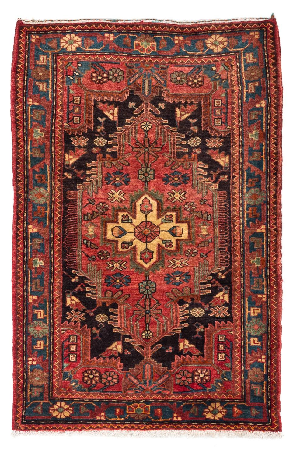 Tappeto Persero - Nomade - 130 x 84 cm - rosso