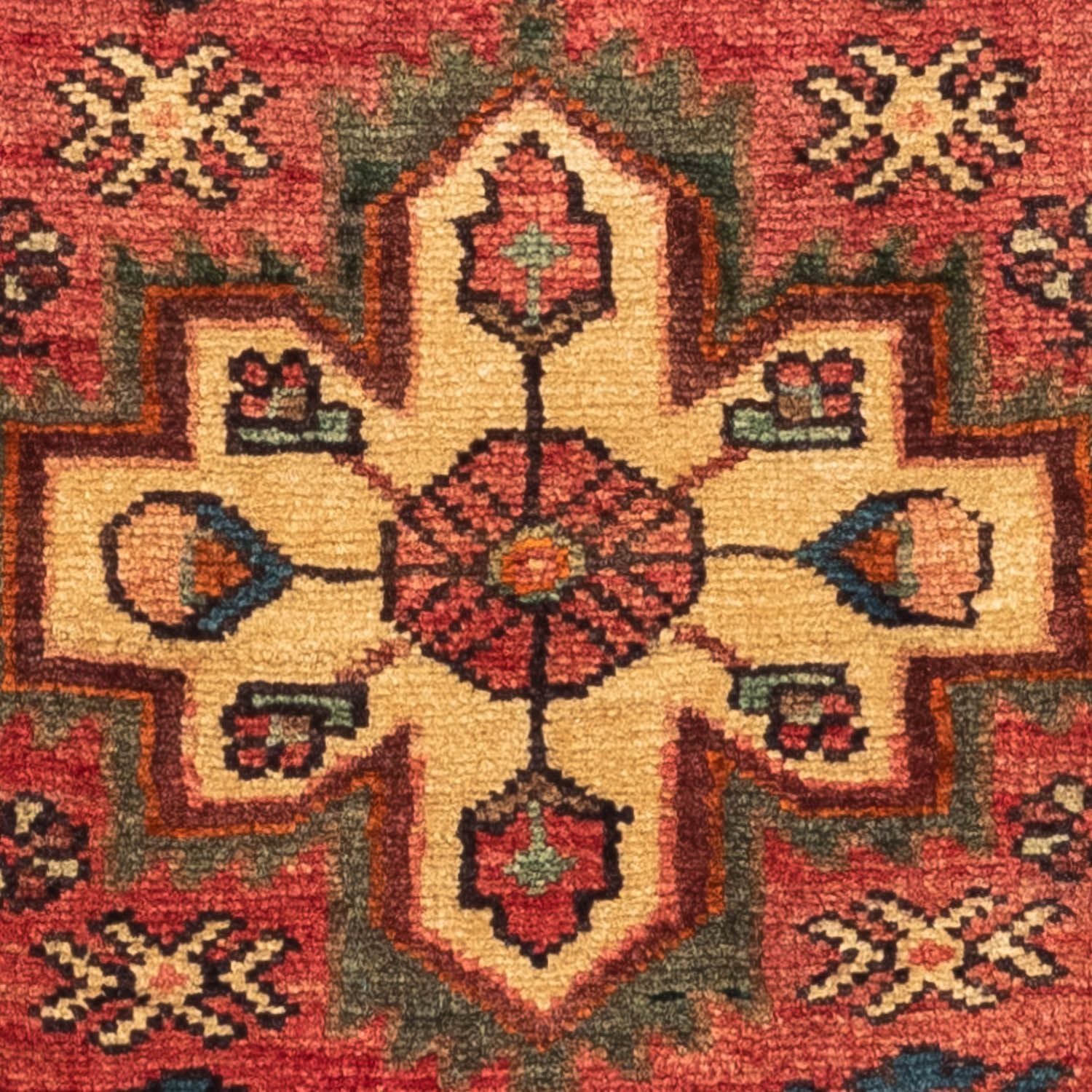 Tappeto Persero - Nomade - 130 x 84 cm - rosso