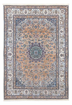 Tappeto Persero - Nain - Reale - 295 x 202 cm - beige