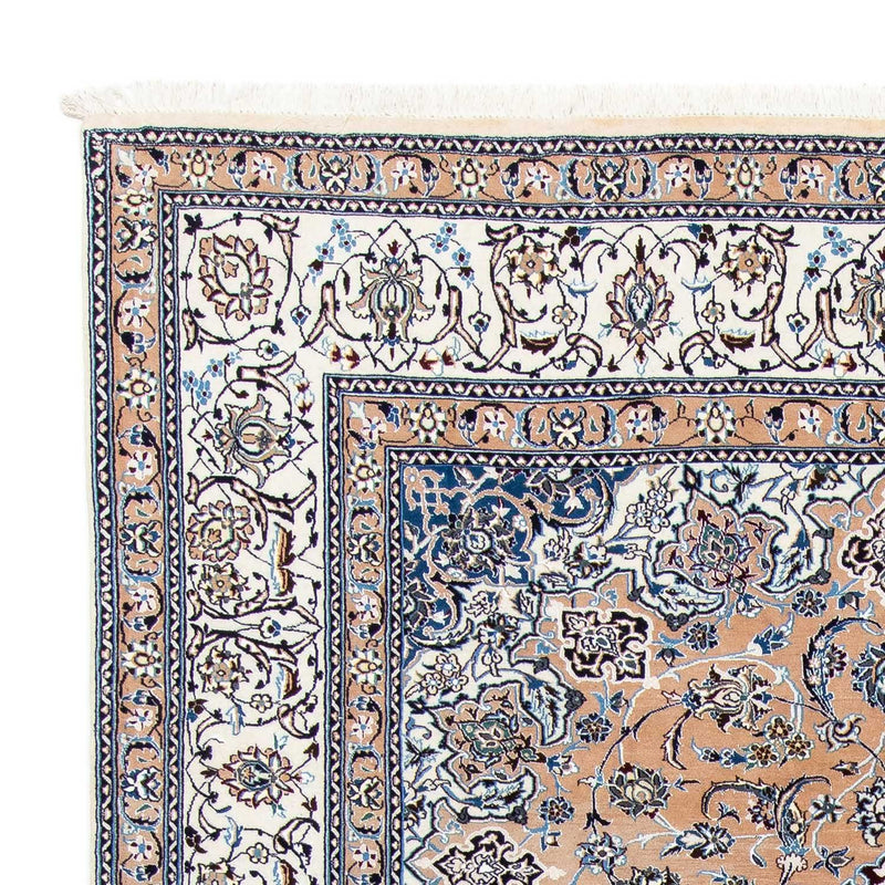 Tappeto Persero - Nain - Reale - 295 x 202 cm - beige