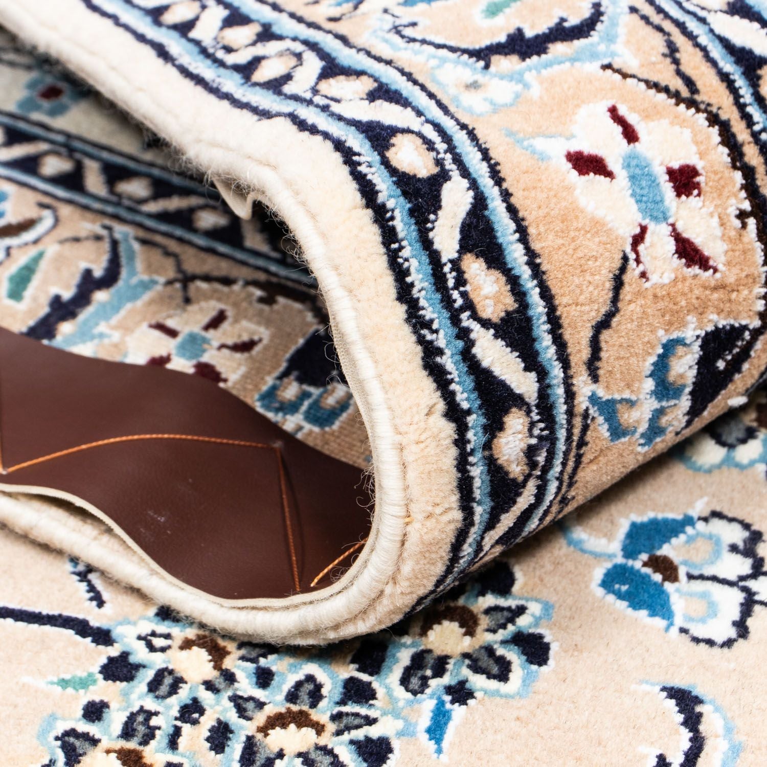 Tappeto Persero - Nain - Reale - 295 x 202 cm - beige